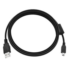 Monoprice 4931 | USB-A to Mini-B 2.0 Cable 5-Pin 28/24AWG Black 6ft