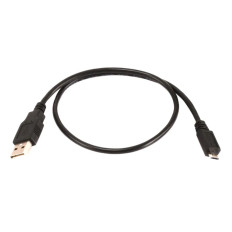 Monoprice 5137 | USB-A to Micro USB-B 2.0 Cable 5-Pin 28/28AWG Black 1.5ft