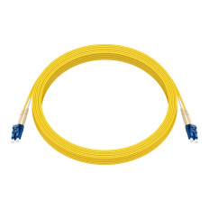 Monoprice 7629 | SMF Optic Cable LC-LC UL 2mm 9/125 OFNR Duplex Yellow 25m