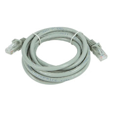 Monoprice 9798 | Cat6 Ethernet Patch Cable FLEXboot Snagless RJ45 Stranded 550MHz UTP Pure Bare Copper 24AWG 7ft Gray