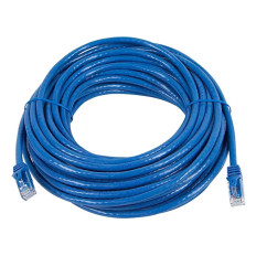 Monoprice 11311 | Cat5e Ethernet Patch Cable FLEXboot Snagless RJ45 Stranded 350MHz UTP Pure Bare Copper 24AWG 30ft Blue