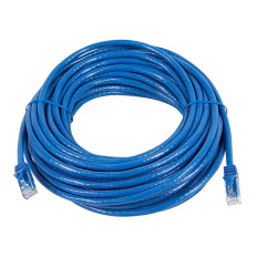 Monoprice 11341 | Cat5e Ethernet Patch Cable FLEXboot Snagless RJ45 Stranded 350MHz UTP Pure Bare Copper 24AWG 50ft Blue