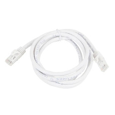 Monoprice 11392 | Cat6 Ethernet Patch Cable FLEXboot Snagless RJ45 Stranded 550MHz UTP Pure Bare Copper 24AWG 7ft White