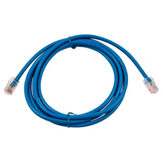 Monoprice 13135 | Cat5e Ethernet Patch Cable ZEROboot RJ45 Stranded 350MHz UTP Pure Bare Copper 24AWG 10ft Blue
