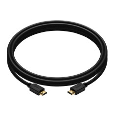 Monoprice 42074 | 3ft 8K Ultra High Speed 8K-60Hz 4K-120Hz 48Gbps HDR VRR HDMI Cable Black