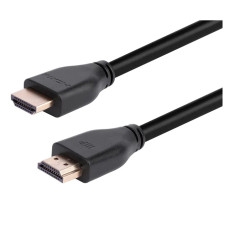 Monoprice 42674 | 6ft 8K Ultra High Speed 8K-60Hz 4K-120Hz 48Gbps HDR VRR CL2 In-Wall Rated HDMI Cable Black