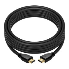 Monoprice 42680 | 15ft 8K Ultra High Speed 8K-60Hz 4K-120Hz 48Gbps HDR VRR CL2 In-Wall Rated HDMI Cable Black (5-Pack)