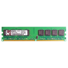 Kingston KVR533D2N4/1GR | 1GB DDR2-533MHz PC2-4200 Non-ECC Unbuffered UDIMM CL4 2Rx8 1.8V 240-Pin Memory Module 
