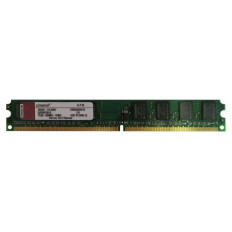 Kingston KVR533D2N4/1GVLP | 1GB DDR2-533MHz PC2-4200 Non-ECC Unbuffered VLP UDIMM CL4 2Rx8 1.8V 240-Pin Memory Module