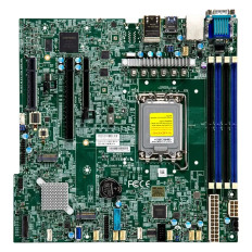 Supermicro MBD-X13SCH-F-O | Intel C266 Max 128GB DDR5 Socket LGA1700 micro-ATX Server Motherboard