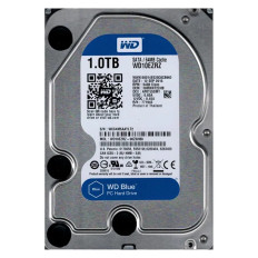 Western Digital WD10EZRZ | Blue 1TB 3.5" 6GB/s SATA 5400RPM 64MB Cache Desktop Hard Drive