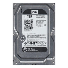 Western Digital WD1003FZEX-00MK2A0 | Black 1TB 3.5" 6GB/s SATA 7200RPM 64MB Cache Gaming Hard Drive