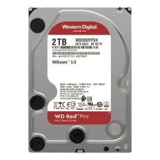 Western Digital WD2002FFSX | Red Pro Air 2TB 3.5" 6GB/s SATA 7200RPM 64MB Cache NAS Hard Drive