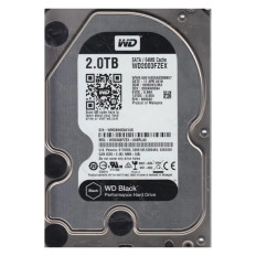 Western Digital WD2003FZEX-00SRLA0 | Black 2TB 3.5" 6GB/s SATA 7200RPM 64MB Cache Gaming Hard Drive