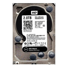 Western Digital WD2003FZEX-00Z4SA0 | Black 2TB 3.5" 6GB/s SATA 7200RPM 64MB Cache Gaming Hard Drive