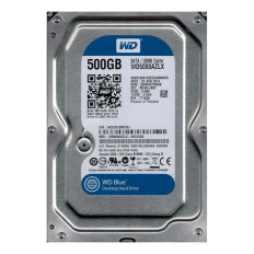 Western Digital WD5000AZLX-00CL5A0 | Blue 500GB 3.5" 6GB/s SATA 7200RPM 32MB Cache Desktop Hard Drive