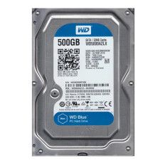 Western Digital WD5000AZLX-00JKKA0 | Blue 500GB 3.5" 6GB/s SATA 7200RPM 32MB Cache Desktop Hard Drive