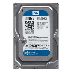 Western Digital WD5000AZLX-00K4KA0 | Blue 500GB 3.5" 6GB/s SATA 7200RPM 32MB Cache Desktop Hard Drive