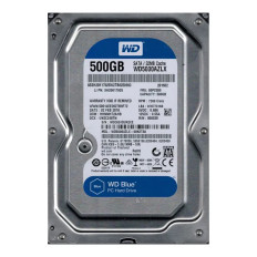 Western Digital WD5000AZLX-08K2TA0 | Blue 500GB 3.5" 6GB/s SATA 7200RPM 32MB Cache Desktop Hard Drive
