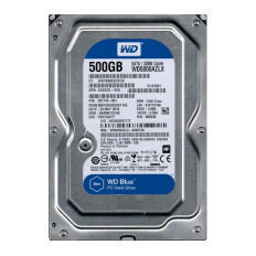 Western Digital WD5000AZLX-60K2TA0 | Blue 500GB 3.5" 6GB/s SATA 7200RPM 32MB Cache Desktop Hard Drive