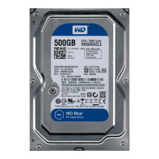 Western Digital WD5000AZLX-75K2TA0 | Blue 500GB 3.5" 6GB/s SATA 7200RPM 32MB Cache Desktop Hard Drive