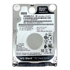 Western Digital WD5000LPLX-08 | Black 500GB 2.5" 6GB/s SATA 7200RPM 32MB Cache Laptop Hard Drive