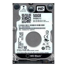 Western Digital WD5000LPLX-22ZNTT0 | Black 500GB 2.5" 6GB/s SATA 7200RPM 32MB Cache Laptop Hard Drive