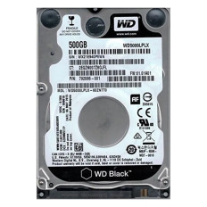 Western Digital WD5000LPLX-60ZNTT0 | Black 500GB 2.5" 6GB/s SATA 7200RPM 32MB Cache Laptop Hard Drive