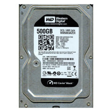 Western Digital WD5003AZEX-B2 | Black 500GB 3.5" 6GB/s SATA 7200RPM 64MB Cache Gaming Hard Drive