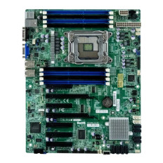 Supermicro X9SRL-F-O | Socket LGA2011 Intel C602 Chipset ATX System Board (Motherboard) Supports Xeon E5-2600/1600 Series DDR3 8x DIMM