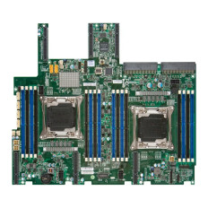 Supermicro X10DGQ | Proprietary Dual Socket GPU Server System Board (Motherboard)
