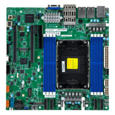 Supermicro X14SBM-TP4F-O | Intel Xeon 6700/6500 Series Processors with P-Cores or 6700 Series Processors SoC Socket E2 LGA4710 Max 1TB DDR5 micro-ATX Server Motherboard