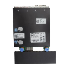 Dell 0C63DV | Intel X520 2-Ports SFP+ 10Gb/s + I350 2-Ports 1GbE Mezzanine Network Daughter Card for PowerEdge R620 / R630