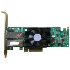 Dell 0DDF4D | Emulex 2-Ports 10Gb/s SFP Low Profile PCI Express Network Adapter