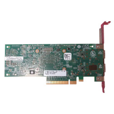 Dell 0GT3C4 | Qlogic Ql41112 2-Ports 10Gb/s SFP+ Full-Height Converged Network Adapter