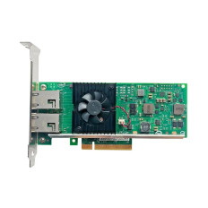 Dell 0RC49N | Intel X540-T2 2-Ports RJ-45 10Gb/s PCI Express 2.1 x8 Converged Network Adapter