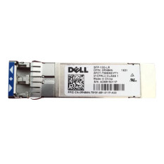 Dell 0RN84N | 10Gb/s 10GBase-LR Single-Mode Fiber 10km 1310nm Duplex LC Connector SFP+ Transceiver Module