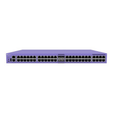 Extreme Networks 4220-48P-4X | 4220 Series 48-Ports 10/100/1000Base-T RJ-45 PoE+ 4-Ports 1/10GBase-X SFP+ Uplink/Stacking Layer 3 Managed Stackable Rack-mountable 1U Gigabit Ethernet Switch