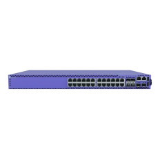 Extreme Networks 5420F-24T-4XE | 5420F & 5420 Series 24-Ports 10/100/1000Base-T RJ-45 4-Ports 1/10GBase-X SFP+ Uplink 2-Ports SFP-DD Stacking Full/Half Duplex Layer 3 Managed Stackable Rack-mountable 1U Gigabit Ethernet Switch