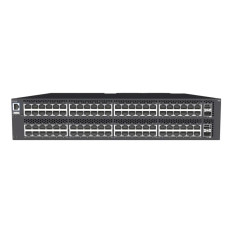Extreme Networks AL5900A5F-E6GS | ERS 5900 59100GTS 96 x Ports 1000Base-T + 4 x Ports SFP+ 2U Rack-mountable Layer 3 Managed Front-to-Back Airflow Gigabit Ethernet Network Switch