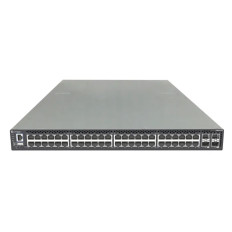 Extreme Networks AL5900E3F-E6GS | ERS 5900 Series 5952GTS 48 x Ports 1000Base-T + 4 x Ports SFP+ 1U Rack-mountable Layer 3 Managed Front-to-Back Airflow Gigabit Ethernet Network Switch