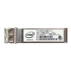 Dell E65689-001-DELL | Intel 1Gb/s 1000Base-SX/SR Multi-mode Fiber 300m 850nm Duplex LC Connector SFP+ Transceiver Module