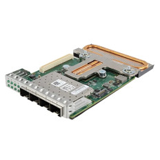 Dell F6PCP | Emulex 4 x Ports 10Gb Ethernet OneConnect Network Daughter Card