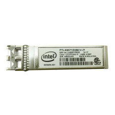 Dell FTLX8571D3BCV-IT-DELL | 10Gb/s 10GBase-SR Multi-mode Fiber 300m 850nm Dual Rate Duplex LC Connector SFP+ Transceiver Module