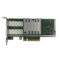 Dell G73131-001 | Intel X520-DA2 2-Ports SFP+ 10Gb/s PCI Express 2.0 x8 Low Profile Converged Server Network Adapter Card
