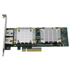 Dell W1GCR | Broadcom 57810S 2-Ports 10GBase-T PCI Express 2.0 x8 Converged Network Adapter Card