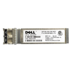 Dell W4GPP | 25GbE SFP28 SR 850NM 100m MMF Duplex LC Pluggable Transceiver Module