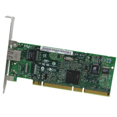 Dell W1392-06 | Single-Port RJ-45 1Gb/s 10Base-T/100Base-TX/1000Base-T Gigabit Ethernet PCI-X Server Network Adapter by Intel