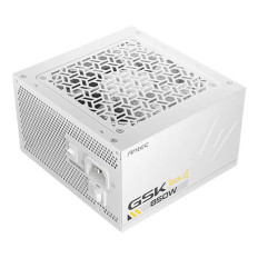 Antec GSK850-V2-WHITE-US | 750-Watts 80 PLUS Gold Full Modular ATX Power Supply - White