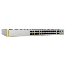 Allied Telesis AT-X530-28GSX-10 | 24-Ports 100/1000Bast-T SFP Stackable Managed Switch with 4x SFP+ Ports and 2x Fixed Power Supplies